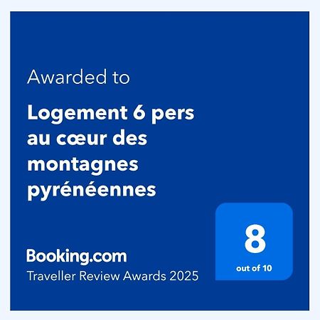 Logement 6 Pers Au Coeur Des Montagnes Pyreneennes Linge De Maison Et Papier Toilette Non Fournis Boutx Exteriör bild