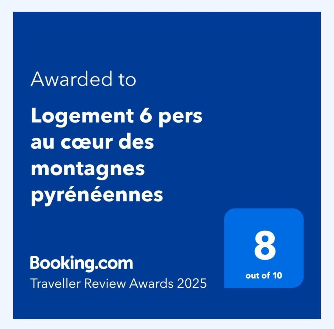 Logement 6 Pers Au Coeur Des Montagnes Pyreneennes Linge De Maison Et Papier Toilette Non Fournis Boutx Exteriör bild